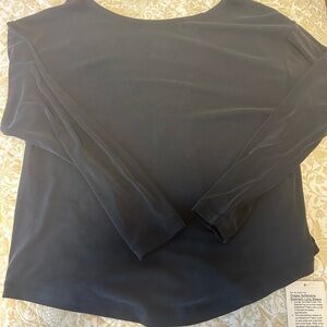 Set!! Lululemon softstreme matching top and pants